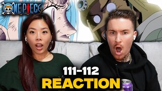 IT'S NOT HIM! | First Time Watching One Piece Episode 111-112 Reaction