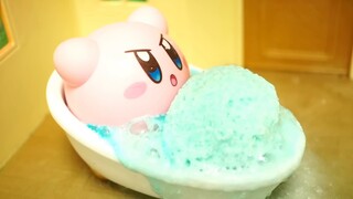 【Stop Motion Animation】Kirby also wants to eat barbecue!