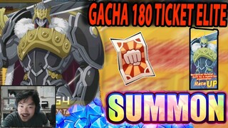 🔥🔥180TICKET GACHA UNTUK LIMITED BANNER [G4 HERO BACKUP = BANNER ELITE] - ONE PUNCH MAN:The Strongest