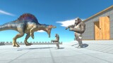 King Kong Protect Little Brother - Animal Revolt Battle Simulator