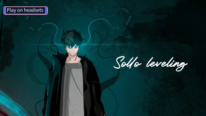 SOLO LEVELING , 3 kekuatan dengan pergerakqn slide -speed drawing