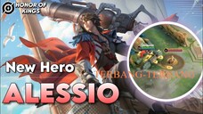 Honor of Kings: Allesio Gameplay TERBANG TERBANG INI MARKSMAN !!!