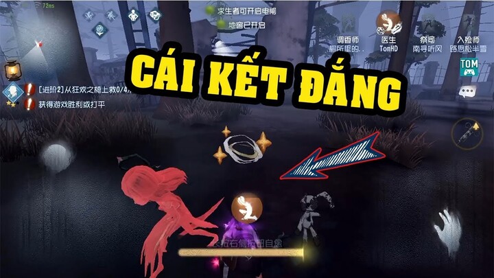 Identity V - Mải Mê Bóc Phốt Hunter Medusa Và Cái Kết| TomHD