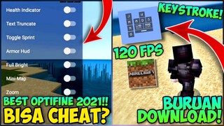 ini dia Optifine MCPE 1.18 Terbaru!! Bisa Fps boost + Bisa Zoom!! Eternal Client