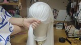 【Bentuk wig】Transfer seks Wujo Wu karena bentuk wig perbaikan rambut universal anti bengkok