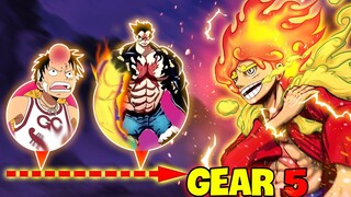 TỪ GEAR 2 ĐẾN GEAR 5 | HÀNH TRÌNH TIẾN HÓA CÁC GEAR CỦA LUFFY