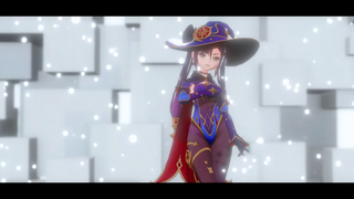 【Genshin Impact MMD】 Gimme×Gimme / Keqing and Klee &Amber Qiqi&Barbara Lumine&Fischl &mona 【4K】