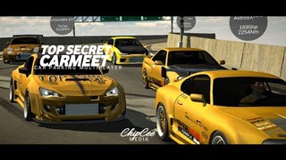 Top Secret Car Meet | Car Parking Multiplayer