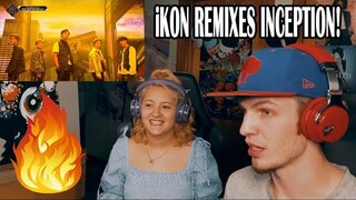 iKON ON KINGDOM INCEPTION (COUPLE REACTION!)