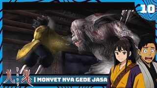 KUON WALKTHROUGH INDONESIA - Part 10 [ Melawan Kera Raksasa !! ]