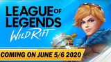 League Of Legends: Wild Rift Is Coming! 😱