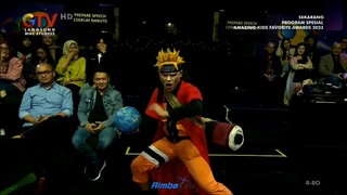 Pembacaan Nominasi Serial Animasi TV Indonesia Favorit Di Amazing Kids Favorite Awards 2023
