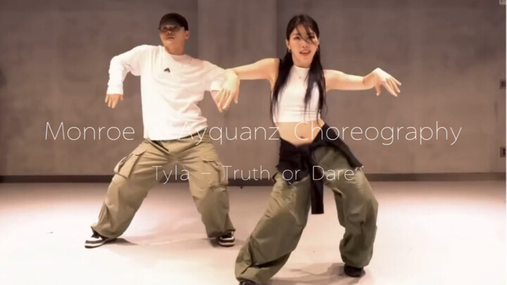 【JUSTJERK】Tyla - Truth or Dare丨Monroe X Ayquanz Choreography