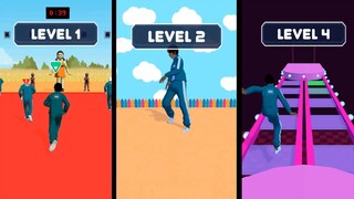 Squid Game Real Human 3D - Survival Game 456 khalid development Trailer