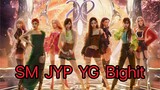【aespa】假如由SM, YG, JYP, Bighit制作Next Level MV Teaser...