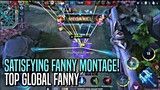 Satisfying Fanny Montage by Yasuo | Top Global Fanny | MLBB