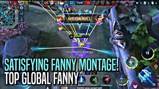 Satisfying Fanny Montage by Yasuo | Top Global Fanny | MLBB