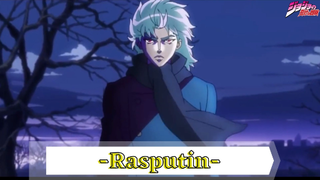 Jojo's Bizzare Adventure || Dio - Rasputin!!!!!!