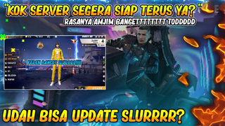 UDAH BISA UPDATE LOH ! CARA MENGATASI SERVER AKAN SEGERA SIAP ! UPDATE FREE FIRE 2020 TERBARU