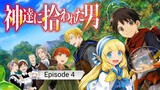 Kami-tachi ni Hirowareta Otoko - Eps 4 Sub-Indo