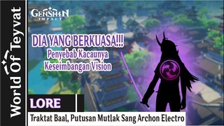 [LORE] Traktat Baal, Putusan Mutlak Sang Archon Electro | Genshin Impact Indonesia