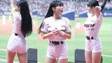 미동없는 방탄앞머리ㅋㅋ 김하나 치어리더 직캠 Kim Hana Cheerleader 240423 |8K