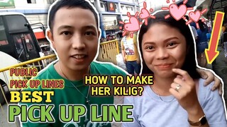 Paano mag-PAKILIG gamit lang ang PICK UP LINES 2019 | CarlTropa