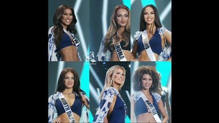 Miss USA 2020 Swimsuit and Evening Gown Andreia Gibau, Mariah Jane Davis, Kim Layne, Macy Christian