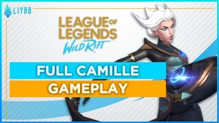 League of Legends: Wild Rift Alpha Test --- Camille Game Play (by LYB.Kaigu)