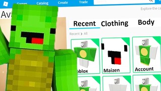 MAKING MAIZEN MIKEY a ROBLOX ACCOUNT