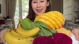 Part 2 pisang tambah nanas jadi apa ya..!???