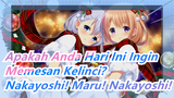 [Apakah Anda Hari Ini Ingin Memesan Kelinci?/AMV]Season 3 ED Nakayoshi! Maru!Nakayoshi! (Full Ver)