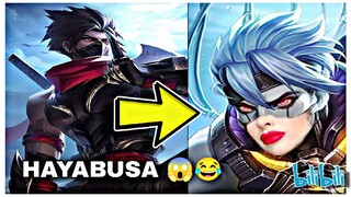 HAYABUSA FACE REVEAL..😂😱