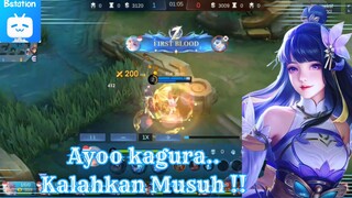 ayoo kagura.. kalahkan musuh!! .EXE - Mobile Legends