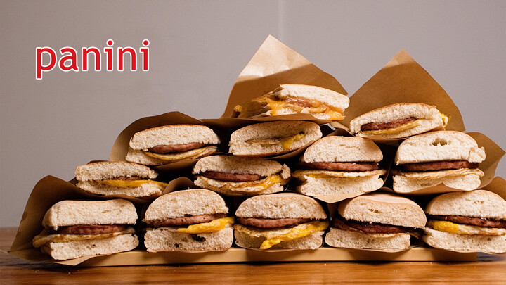 Recipe | Homemade KFC Panini Sandwich 