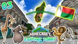 The Paradise in Madagascar! | Minecraft EarthMC Towny #3