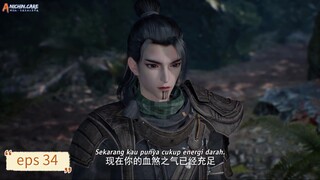 Rebirth Of The Sword Patriarch eps 34 sub indo
