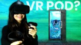 This VR Pod Let’s You Feel & Smell Experiences!