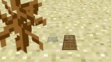 1วัน กับ บ้านในทราย!! | Minecraft