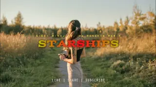 Starships - Nicki Minaj [ Funky Beats x Bass Remix ] Dj Ronzkie Remix | Philippines | New 2022