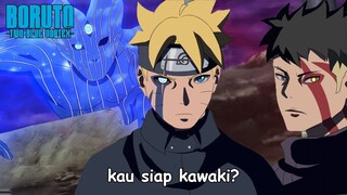 Ritual Sang Dewa Telah Aktif - Boruto Two Blue Vortex 12 Part 154