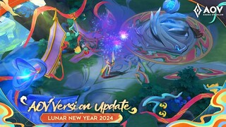 Teaser AOV New Update Lunar New Year 2024 | Garena AOV / RoV / LiênQuân / 傳說對決 - Arena of Valor