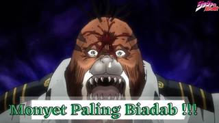 Jojo's Bizzare Adventure Part 3 - Monyet Paling Biadab!!!