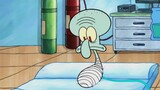 Squidward becomes a one-legged monster, and the doctors realize that SpongeBob is a fake and is just