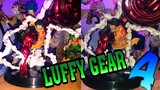 Mô hình One Piece #15: Review Figure Luffy Gear 4 King Kong Gun