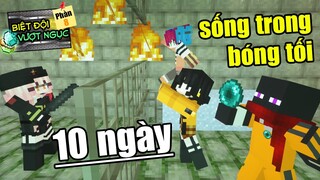 Minecraft Biệt Đội Vượt Ngục (PHẦN 8) #3- JAKI 10 NGÀY SỐNG TRONG BÓNG TỐI NHÀ TÙ 👮 vs 😨