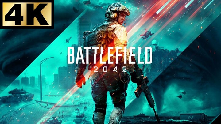 [4K 60 khung hình] Battlefield 2042 trình diễn máy thật thế hệ tiếp theo + chất lượng bộ sưu tập xem