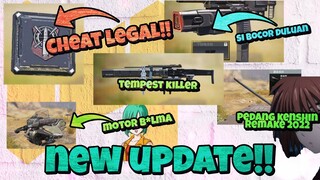 MOTOR TERBANG CLASS BARU KEBAL, SAMPE WALLHACK AIMBOT!! SEASON 10 & 11 CHEAT LEGAL!! CODM INDONESIA