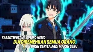 rekomendasi anime isekai terbaru,MC overpawer