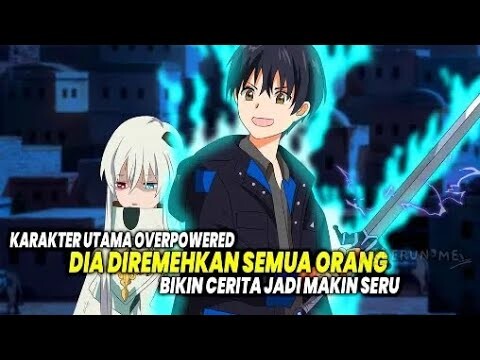 rekomendasi anime isekai terbaru,MC overpawer